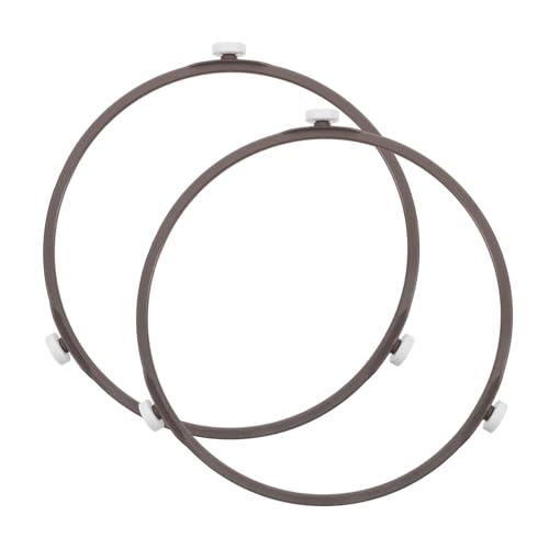 CATIEBYE Mikrowellen Drehteller Rack Halterung Für Glasplatte Unterstützungsring Für Mikrowellen Drehteller Kleine Rollen von CATIEBYE