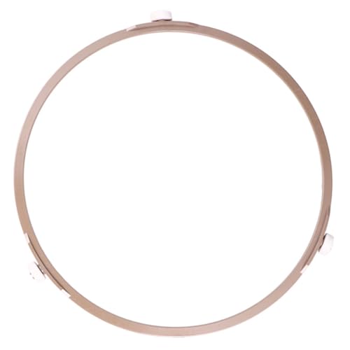 CATIEBYE Mikrowellenregal Mikrowellen Glasdrehteller Ring Für Mikrowelle Stabiler Mikrowellen Teller Roller Kompatibel Mit Verschiedenen Mikrowellen Durchmesser Hochwertige Mikrowelle Halterung von CATIEBYE