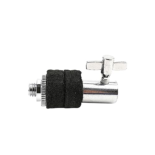 CATIEBYE Schraubenschlüsselschraubenscheibe einreiben schlagzeug zubehör Musikinstrument Zubehör Schlagzeug Cymbal Befestigung Becken Trommelhardware Drum-Kit-Zubehör Metall Silver von CATIEBYE