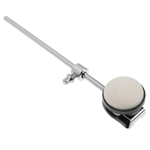 CATIEBYE Zuverlässiger Trommel Pedalhammer aus Filz und Ersatzteil für Schlagzeug Pedal Langlebiges Trommelzubehör für Schlagzeuger und Percussion Enthusiasten CATIEBYE Zuverlässiger Trommel Pedalhammer aus Filz und Ersatzteil für Schlagzeug Pedal Langlebiges Trommelzubehör für Schlagzeuger und Percussion Enthusiasten von CATIEBYE