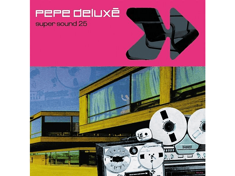 PEPE DELUXE - SUPER SOUND (25TH ANNIVERSARY EDITION) (Vinyl) von CATSKILLS