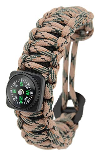 Cattara 13723 - OUTDOOR Armband mit Kompass und Zubehör von CATTARA