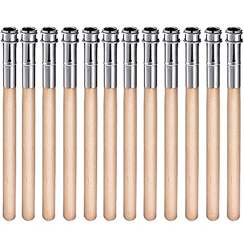 12 Stück Bleistift-Halter Verlängerun, Stift Extender, Holzbleistifte Extender, Schreiben Bleistift Extender, Schul Bleistift Extender, für Künstler Stifte Prisma Stifte Skizze Bleistift Schulbüro 12 Stück Bleistift-Halter Verlängerun, Stift Extender, Holzbleistifte Extender, Schreiben Bleistift Extender, Schul Bleistift Extender, für Künstler Stifte Prisma Stifte Skizze Bleistift Schulbüro von CATTY