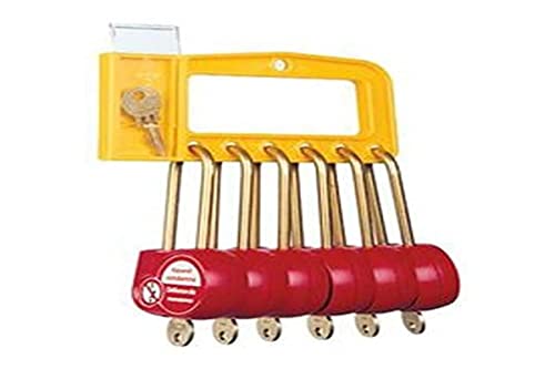 CATU AL-206 Träger für das Lockout Manager-Modell, 156 mm x 73 mm x 12 mm von CATU
