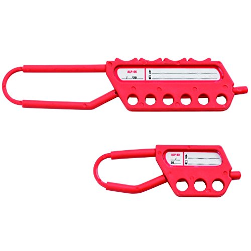 CATU ALP-06 Nylon Kunststoff-Haspel, 6 Löcher, flexibler Griff 6 mm, 195 mm x 42 mm x 10 mm von CATU