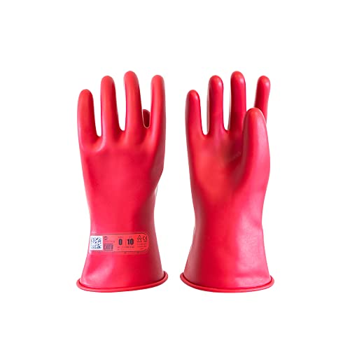 CATU CG-0-11-R-28 Kurze isolierende Gummihandschuhe, 28 cm Länge, Klasse 0, Größe 11 CATU CG-0-11-R-28 Kurze isolierende Gummihandschuhe, 28 cm Länge, Klasse 0, Größe 11 von CATU