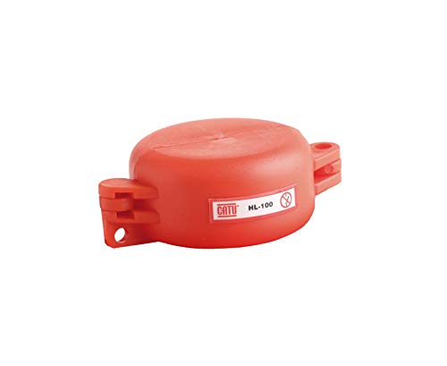 CATU HL-100 Drehschieberverschlüsse, 25 bis 63 mm Schieberdurchmesser, 35 mm Höhe von CATU