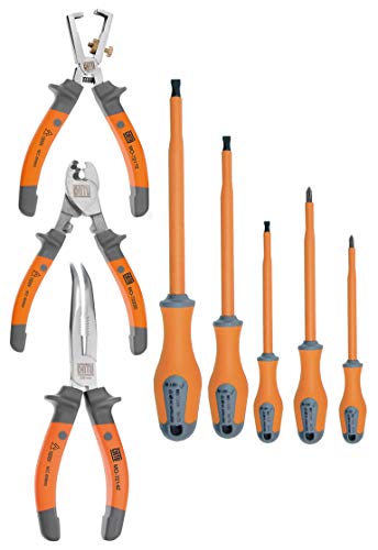 CATU KIT-24 Bi-Material Insulated Tools Kit, 340 mm x 130 mm x 55 mm von CATU