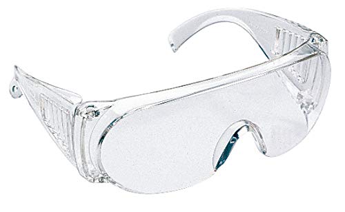 CATU MO-11010 Sicherheit über Gläsern gegen den Aufprall von Hochgeschwindigkeits-Feststoffpartikeln, Klare Linsen von CATU
