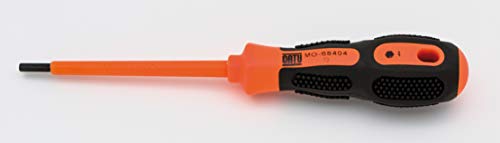CATU MO-68406 Sechskantschraubendreher mit zwei Werkstoffen, 6mm Auf Wohnungen, 125mm Blade Länge CATU MO-68406 Sechskantschraubendreher mit zwei Werkstoffen, 6mm Auf Wohnungen, 125mm Blade Länge von CATU