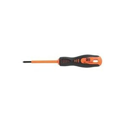 CATU MO-72042 Dual Material Pozidriz Schraubendreher, PZ 1, 100mm Klingenlänge von CATU