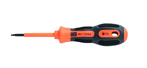 CATU MO-720525 Torx-Schraubendreher mit zwei Materialien, T 25, 100mm Klingenlänge CATU MO-720525 Torx-Schraubendreher mit zwei Materialien, T 25, 100mm Klingenlänge von CATU