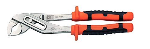 CATU MO-72155 Dual Material Multigrip Zange, 250mm Gesamtlänge, 32mm Maximale Öffnung von CATU