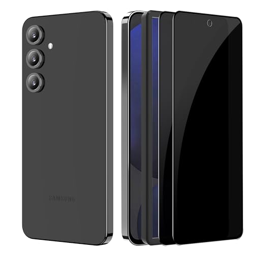 CAUHENYEE Sichtschutz für Samsung Galaxy S24 FE/Xiaomi POCO F7 für Panzerglas Displayschutzfolie, 2 Stück Gehärtetes Glas mit Einfach Anzubringendem Rahmen, Extrem Robust, Kratzfest CAUHENYEE Sichtschutz für Samsung Galaxy S24 FE/Xiaomi POCO F7 für Panzerglas Displayschutzfolie, 2 Stück Gehärtetes Glas mit Einfach Anzubringendem Rahmen, Extrem Robust, Kratzfest von CAUHENYEE