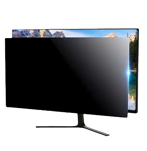 CAULO 12,5-32 Zoll Computer-Sichtschutzfilter für Widescreen-Monitore, abnehmbarer Augenschutz, blendfreier Blaulichtfilter, Sichtschutz (31.5 inch 16:9) von CAULO