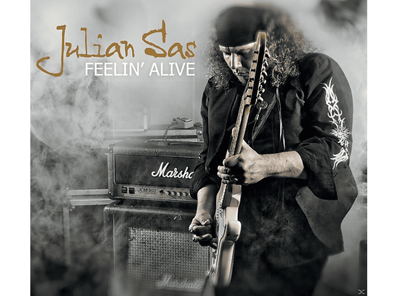 Julian Sas - Feelin' Alive (CD) von CAVALIER R