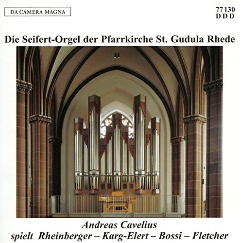 Die Seifert-Orgel der Pfarrkirche St.Gudula,Rhede von CAVELIUS,ANDREAS
