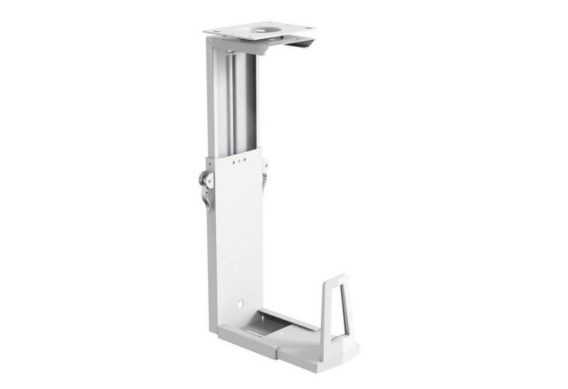 CAVO Desktop PC-Halterung CH-GAME-360 drehbar um 360° verstellbar Halterung, (für Computer bis 247 x 550 mm und 15 kg Gewicht, weiß) von CAVO