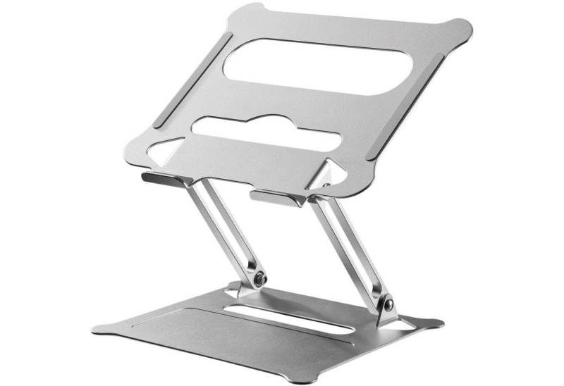 CAVO Laptop-Ständer Laptop Ständer faltbar, höhenverstellbar aus Aluminium, (für Laptops, Notebooks, Tablets: 11 bis 15" Zoll) von CAVO