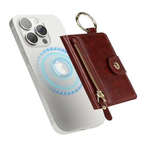 Cavor Für MagSafe Wallet, C-dark brown, Modern von CAVOR
