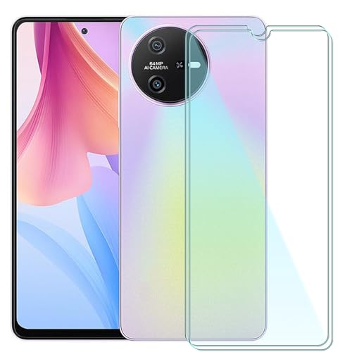 CAXKJE [2 Stück Gehärtetes Schutzfolie für TCL 60 (6.70 Zoll),9H-Härte,Anti-Bläschen,HD Klar Displayschutzfolie,Anti-Kratzen Gehärtetes Glas Folie von CAXKJE