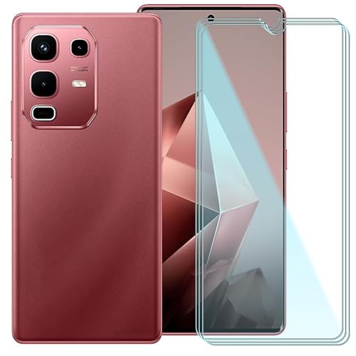 CAXKJE [3 Stück Gehärtetes Schutzfolie für Infinix Note 50 4G (6.78 Zoll),9H-Härte,Anti-Bläschen,HD Klar Displayschutzfolie,Anti-Kratzen Gehärtetes Glas Folie von CAXKJE