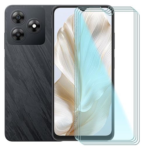 CAXKJE [4 Stück Gehärtetes Schutzfolie für Fossibot S3 Pro (6.67 Zoll),9H-Härte,Anti-Bläschen,HD Klar Displayschutzfolie,Anti-Kratzen Gehärtetes Glas Folie von CAXKJE