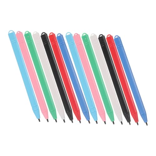 CAXUSD Capacitive Stylus Pen Stylus Stift Set Für Tablets Smartphones Universeller Eingabestift Für Zeichnung Schreiben Pink Hellblau LCD Stift Für Telefon von CAXUSD