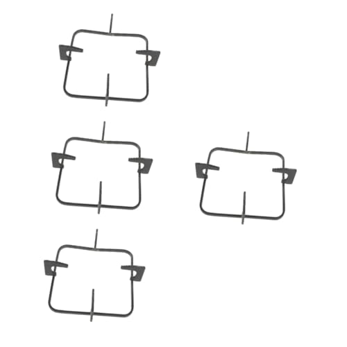 4 Stück Gasherd Halterung Kaffeebrenner Rost Topfträger Für Gaskochfeld Gasherd Untersetzer Kaffee Wasserkocher Herdplatte Gasreduzierer Anbraten Herduntersetzer Wok-herd Gusseisen CAXUSD 4 Stück Gasherd Halterung Kaffeebrenner Rost Topfträger Für Gaskochfeld Gasherd Untersetzer Kaffee Wasserkocher Herdplatte Gasreduzierer Anbraten Herduntersetzer Wok-herd Gusseisen CAXUSD von CAXUSD