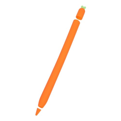 CAXUSD 1 STK Stylus-Hülle Anti-Rutsch-Bleistifthülle Federmäppchen 2. Generation bleistifte Bleistift silikon schutzhülle rutschfeste Bleistiftabdeckung Karotte Etui CAXUSD 1 STK Stylus-Hülle Anti-Rutsch-Bleistifthülle Federmäppchen 2. Generation bleistifte Bleistift silikon schutzhülle rutschfeste Bleistiftabdeckung Karotte Etui von CAXUSD