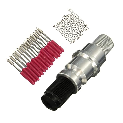 CAXUSD 1 Satz 60 Cb09U Zubehör Vinyl Schneidklingen Plotterklingen Halter Kit Schneideplotterschneider Plotterbeschriftungsklingen Plotterschneidklingen Schneideplotterwerkzeug von CAXUSD
