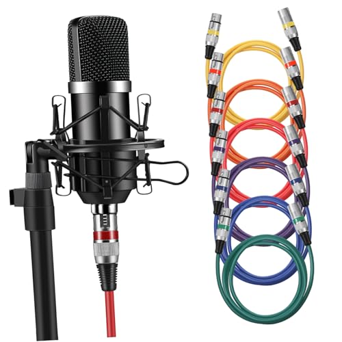 CAXUSD 1 Satz Audiokabelsatz Dynamisch Kabel Für Verlängerung Aufnahme Männlich Singen Mikrofon Xlr-patchkabel Lautsprecherkabel Xlr-kabel Audio-ausgangskabel Zinklegierung CAXUSD 1 Satz Audiokabelsatz Dynamisch Kabel Für Verlängerung Aufnahme Männlich Singen Mikrofon Xlr-patchkabel Lautsprecherkabel Xlr-kabel Audio-ausgangskabel Zinklegierung von CAXUSD