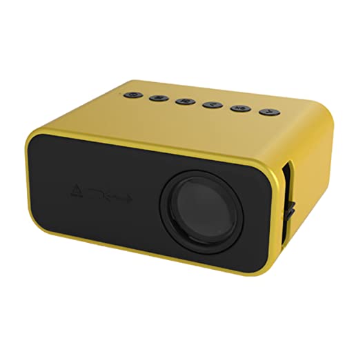 CAXUSD 1 Set Projektor Videoplayer Filmprojektionsgerät Mediaplayer Movieplayer Gelber Kunststoff CAXUSD 1 Set Projektor Videoplayer Filmprojektionsgerät Mediaplayer Movieplayer Gelber Kunststoff von CAXUSD