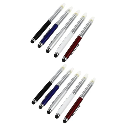 CAXUSD Universal-Touchscreen-Eingabestift mit Metallspitze 10er-Pack -Licht Keine Schreibspuren zum Notieren CAXUSD Universal-Touchscreen-Eingabestift mit Metallspitze 10er-Pack -Licht Keine Schreibspuren zum Notieren von CAXUSD