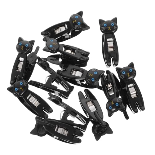 CAXUSD 12 Stück Rechnung Ordner Taschenclips Zur Aufbewahrung Von Lebensmitteln Mini -papierclips Basis-memo-clips Süßes Briefpapier Kleine Büroklammern Eisen Black CAXUSD 12 Stück Rechnung Ordner Taschenclips Zur Aufbewahrung Von Lebensmitteln Mini -papierclips Basis-memo-clips Süßes Briefpapier Kleine Büroklammern Eisen Black von CAXUSD