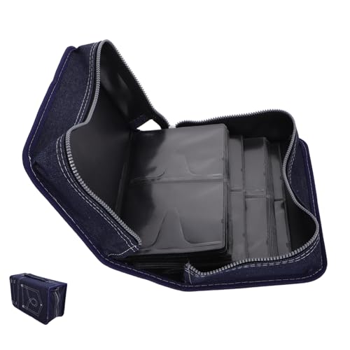 CAXUSD Modischer CD-Taschenhalter 128 Steckplätze DVD-Aufbewahrung Stoff-Disc-Tasche CD-Organizer für unterwegs CAXUSD Modischer CD-Taschenhalter 128 Steckplätze DVD-Aufbewahrung Stoff-Disc-Tasche CD-Organizer für unterwegs von CAXUSD