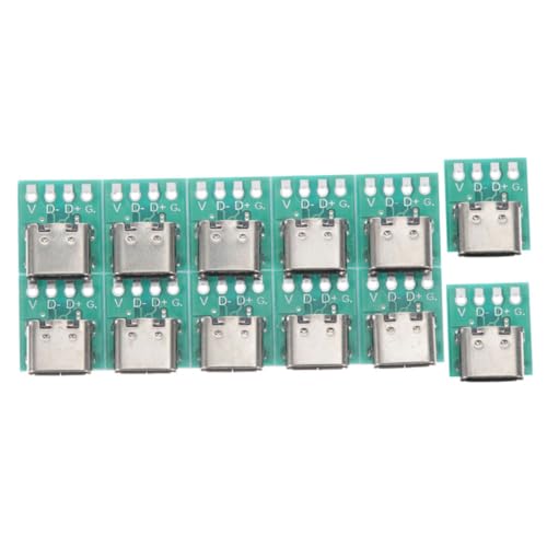 CAXUSD Buchse USB C Board 3.1 Typ C Board Buchsenadapter 12er Pack freundlich CAXUSD Buchse USB C Board 3.1 Typ C Board Buchsenadapter 12er Pack freundlich von CAXUSD