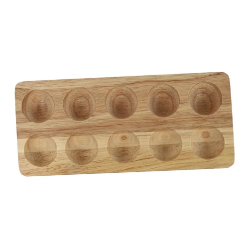 CAXUSD 1stk Eierschale Aus Holz Eierbecher Aus Holz Kücheneierablage Serviertablett Aus Holz Kühlschrank Eierhalter Kühlschrankbehälter Doppelreihe Schutzrahmen Hölzern CAXUSD 1stk Eierschale Aus Holz Eierbecher Aus Holz Kücheneierablage Serviertablett Aus Holz Kühlschrank Eierhalter Kühlschrankbehälter Doppelreihe Schutzrahmen Hölzern von CAXUSD