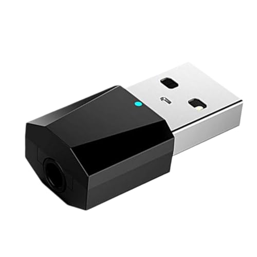 CAXUSD 2 1 USB Adapter Audio Empfänger & Transmitter Mini AUX Stereo Wireless Adapter Für Computer MP3 Player TV von CAXUSD