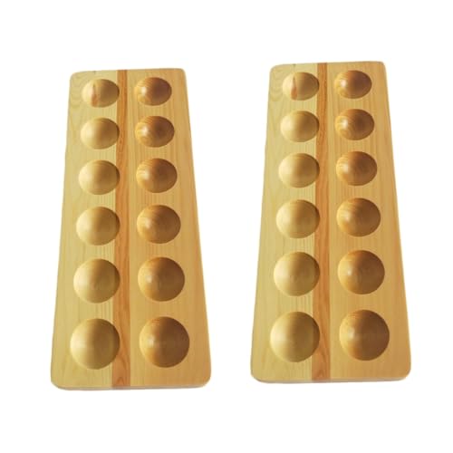 CAXUSD 2 Stück 12 Eierhalter aus Holz Eierschale Triops-Eier gefüllte Eier kühlschrank eierhalter egg holder for refrigerator Eierablage Holz Aufbewahrungsbehälter für Eier Hölzern CAXUSD 2 Stück 12 Eierhalter aus Holz Eierschale Triops-Eier gefüllte Eier kühlschrank eierhalter egg holder for refrigerator Eierablage Holz Aufbewahrungsbehälter für Eier Hölzern von CAXUSD
