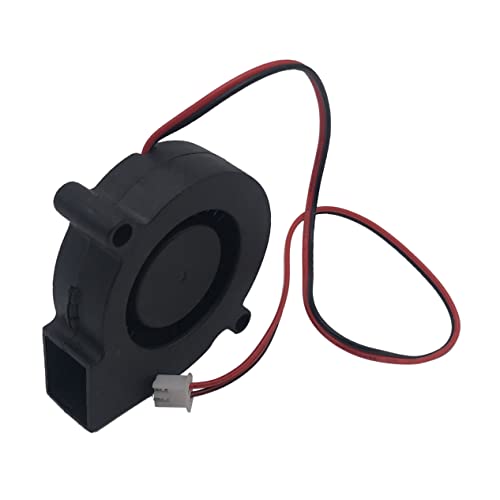 CAXUSD 12 V 5015 Hydraulikhülsen-Frontlüfter leiser Kühllüfter für 3D-Drucker hocheffizientes Radialdesign von CAXUSD