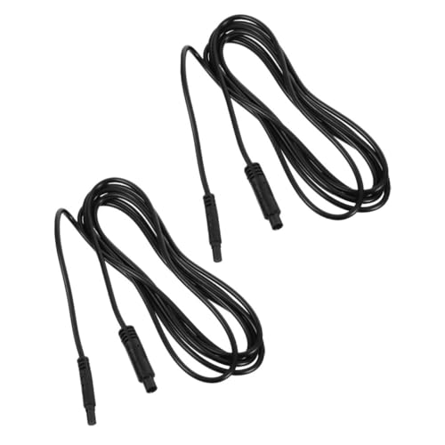 CAXUSD 2 Stück Rückfahrkamera -Kabel Dashcam-Zubehör Kabel für Auto-Rückfahrkamera Austausch des Rückfahrkamerakabels kamera verlängerungskabel Metall Schwarz CAXUSD 2 Stück Rückfahrkamera -Kabel Dashcam-Zubehör Kabel für Auto-Rückfahrkamera Austausch des Rückfahrkamerakabels kamera verlängerungskabel Metall Schwarz von CAXUSD