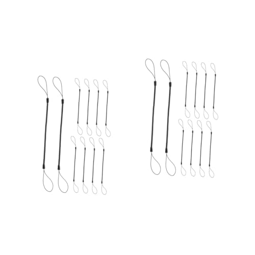 CAXUSD 20 STK Trageband Für Stylus-Stift Schnur Stiftband Ausziehbar Hängendes Schlüsselband Stifthalter Handschlaufe Einziehbares Kabel Federseil Für Stylus-Stift Black Plastik CAXUSD 20 STK Trageband Für Stylus-Stift Schnur Stiftband Ausziehbar Hängendes Schlüsselband Stifthalter Handschlaufe Einziehbares Kabel Federseil Für Stylus-Stift Black Plastik von CAXUSD