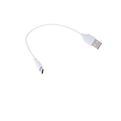 CAXUSD 20 cm Typ-c Auf Typ-c Kabel Datenkabel Stromkabel Universelle Passform Robuste Hitzebeständige Anschlüsse Weiß von CAXUSD