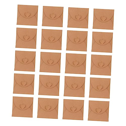 CAXUSD 20 Stück Kraft-CD-Aufbewahrungstaschen CD-Hüllen aus Kraftpapier leicht zu öffnendes Design CAXUSD 20 Stück Kraft-CD-Aufbewahrungstaschen CD-Hüllen aus Kraftpapier leicht zu öffnendes Design von CAXUSD