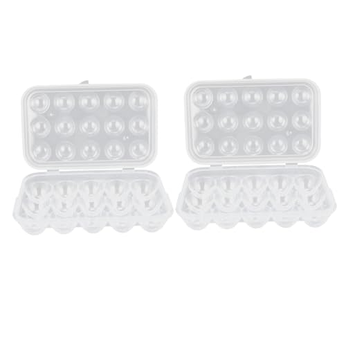 CAXUSD 2St Aufbewahrungsbox für Eier eierkasten halter Vorratsbehälter für die Küche Eierablage Eierspenderhalter Ei-Setz-Tablett egg tray eier aufbewahrung Eierhalter Eierschale Plastik CAXUSD 2St Aufbewahrungsbox für Eier eierkasten halter Vorratsbehälter für die Küche Eierablage Eierspenderhalter Ei-Setz-Tablett egg tray eier aufbewahrung Eierhalter Eierschale Plastik von CAXUSD