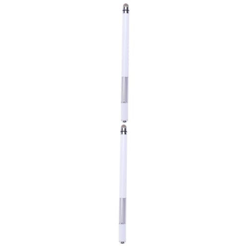 CAXUSD 2 Stück Und Stylus-Stift Kapazitiver Touchscreen-Stift Für Tablets Telefone Und Laptops Scheibenspitze Für Präzises Schreiben von CAXUSD