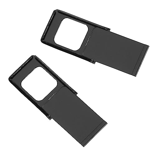 CAXUSD Ergonomische Selbstklebende Webcam-Abdeckung Für Laptop Und Tablet Sichtschutz Für Computer Schwarz Robuste Aluminiumlegierung Keine Spuren Auf Der Anwendung CAXUSD Ergonomische Selbstklebende Webcam-Abdeckung Für Laptop Und Tablet Sichtschutz Für Computer Schwarz Robuste Aluminiumlegierung Keine Spuren Auf Der Anwendung von CAXUSD