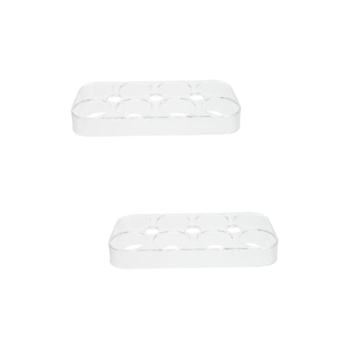 CAXUSD 2St für Eier egg tray eier behälter eierboxen Eierkisten Eierlagerung Container-Organizer eierständer anzeige kühlschrank Ei Fall Aufbewahrungsbehälter für Eier pp CAXUSD 2St für Eier egg tray eier behälter eierboxen Eierkisten Eierlagerung Container-Organizer eierständer anzeige kühlschrank Ei Fall Aufbewahrungsbehälter für Eier pp von CAXUSD