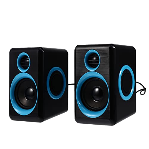 CAXUSD 2Stücke Mini USB Lautsprecher Kompakte Desktop Computer Lautsprecher Für Laptop Notebook PC Kraftvoller Sound Tragbar Für Zuhause Kompatibel CAXUSD 2Stücke Mini USB Lautsprecher Kompakte Desktop Computer Lautsprecher Für Laptop Notebook PC Kraftvoller Sound Tragbar Für Zuhause Kompatibel von CAXUSD